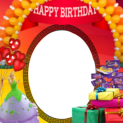 Happy Birthday Insta DP : Comp - Image screenshot of android app