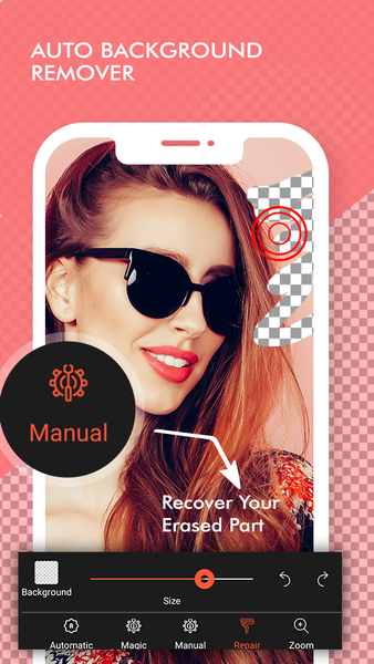 Automatic Background Remover - عکس برنامه موبایلی اندروید