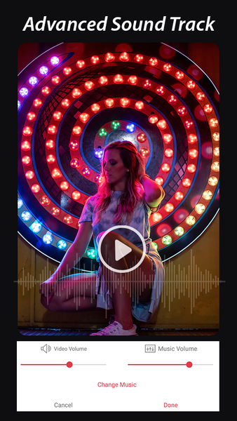 Video Crop – Trim & Cut Videos - عکس برنامه موبایلی اندروید