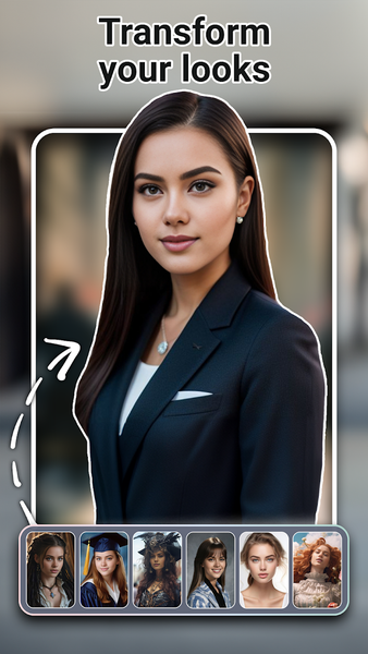 AI Image Generator - FotoTweak - عکس برنامه موبایلی اندروید