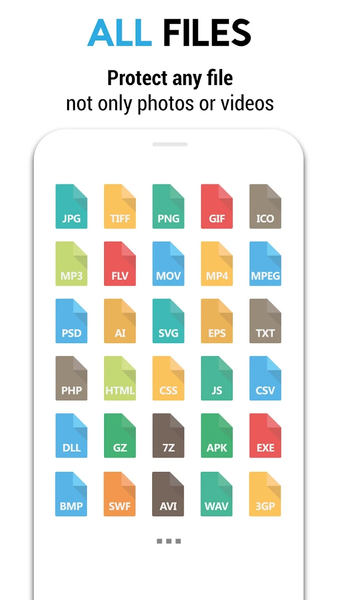 PRIVARY Secure Photo Vault - عکس برنامه موبایلی اندروید