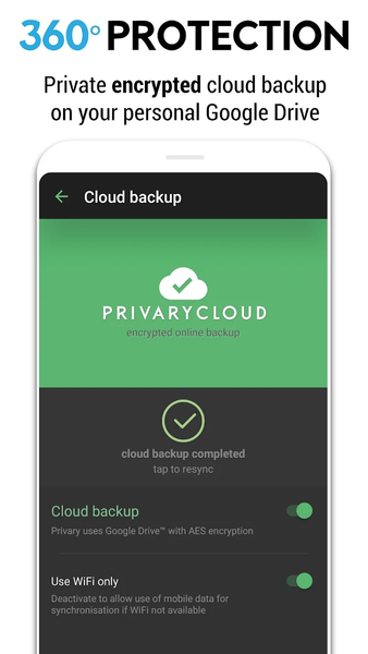 PRIVARY Secure Photo Vault - عکس برنامه موبایلی اندروید