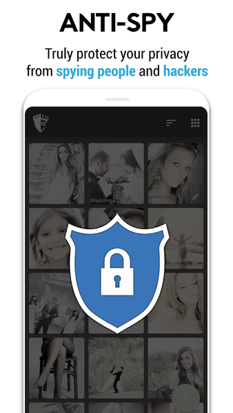 PRIVARY: Secure Photo Vault - Image screenshot of android app
