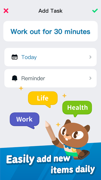 To-Do Adventure: Task Tracker - عکس برنامه موبایلی اندروید