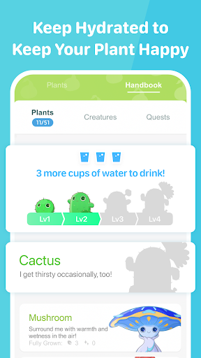 Plant Nanny - Water Tracker - عکس برنامه موبایلی اندروید