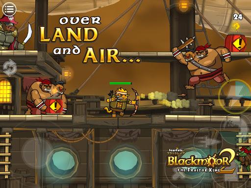Blackmoor ۲: Action Platformer - عکس بازی موبایلی اندروید