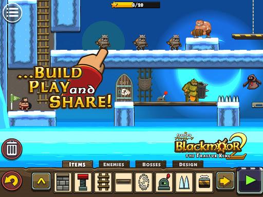 Blackmoor ۲: Action Platformer - عکس بازی موبایلی اندروید