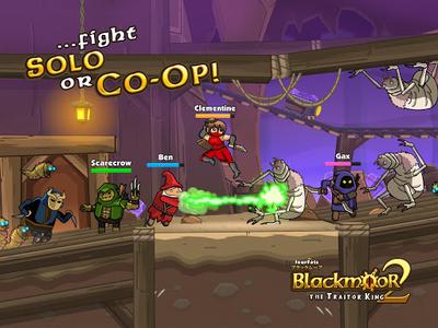 Blackmoor 2: Action Platformer - عکس بازی موبایلی اندروید