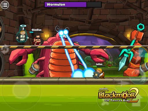 Blackmoor ۲: Action Platformer - عکس بازی موبایلی اندروید