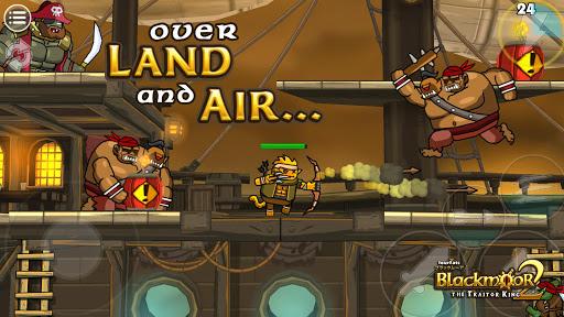 Blackmoor ۲: Action Platformer - عکس بازی موبایلی اندروید