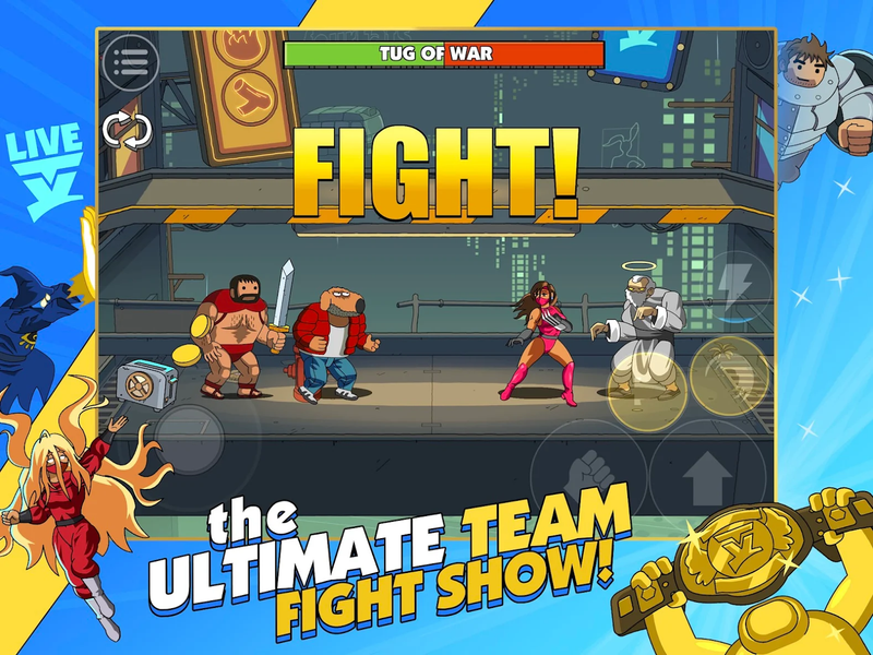 Punch TV: Fighting Game Show - عکس بازی موبایلی اندروید