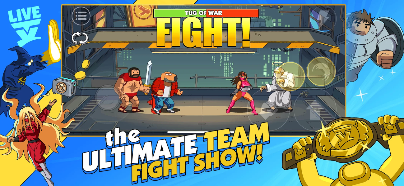 Punch TV: Fighting Game Show - عکس بازی موبایلی اندروید