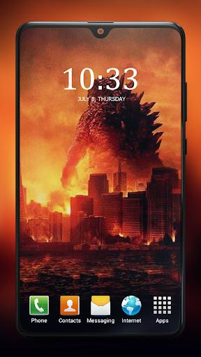 Kaiju Wallpaper HD - Image screenshot of android app