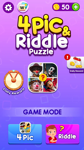 ۴ Pics ۱ Word: Guessing Games - عکس بازی موبایلی اندروید