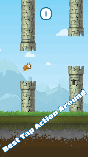 Flappy Owl - عکس برنامه موبایلی اندروید