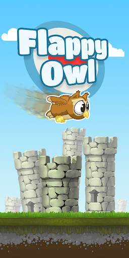 Flappy Owl - عکس برنامه موبایلی اندروید