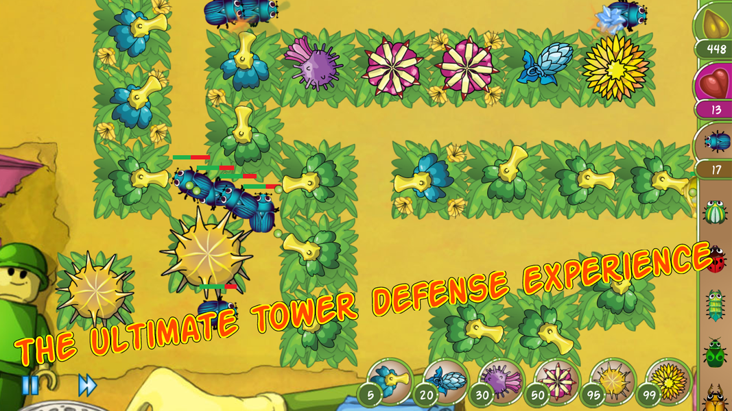 Bug Rush Free - عکس بازی موبایلی اندروید
