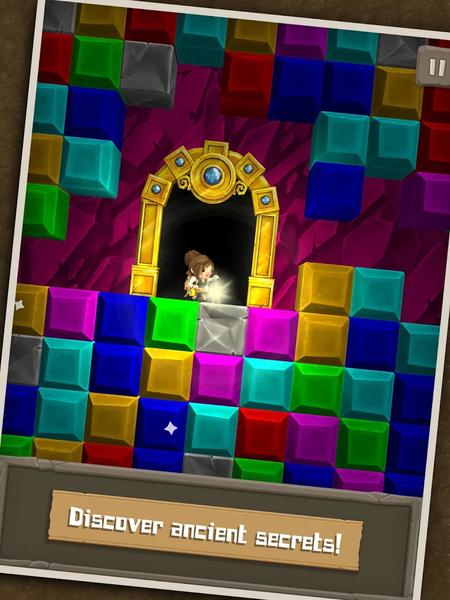 Puzzle to the Center of Earth - عکس بازی موبایلی اندروید