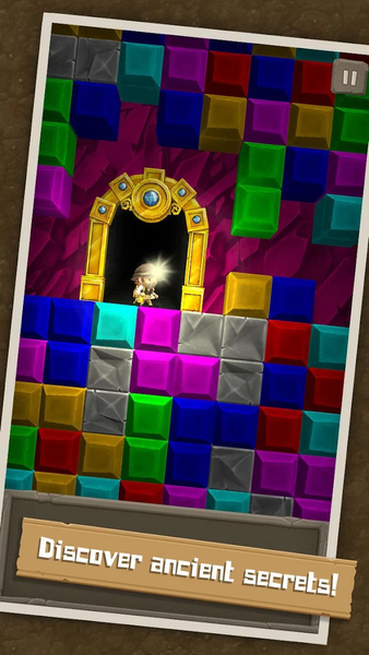 Puzzle to the Center of Earth - Gameplay image of android game