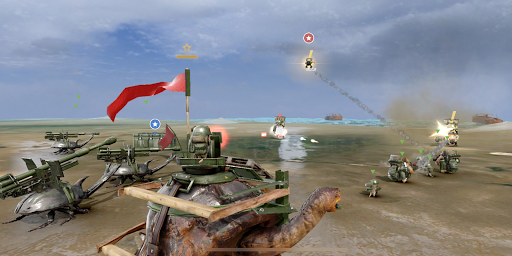 War Tortoise 2 - Idle Warfare - Gameplay image of android game