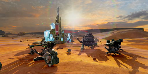 War Tortoise 2 - Idle Warfare - عکس بازی موبایلی اندروید