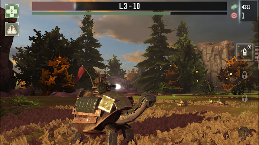 War Tortoise - Idle Shooter - عکس بازی موبایلی اندروید