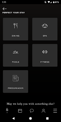 Four Seasons Hotels - عکس برنامه موبایلی اندروید