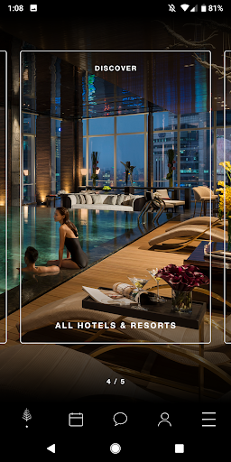 Four Seasons Hotels - Image screenshot of android app