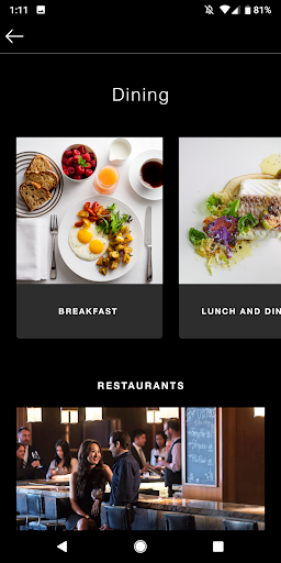 Four Seasons Hotels - عکس برنامه موبایلی اندروید