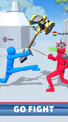 Fight Pose - Stickman Clash - عکس برنامه موبایلی اندروید