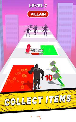 Hero Verse Run - Image screenshot of android app