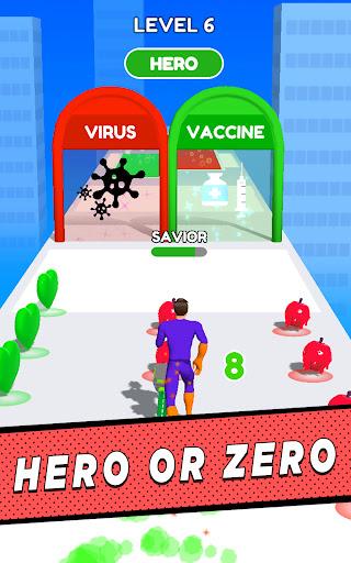 Hero Verse Run - Image screenshot of android app