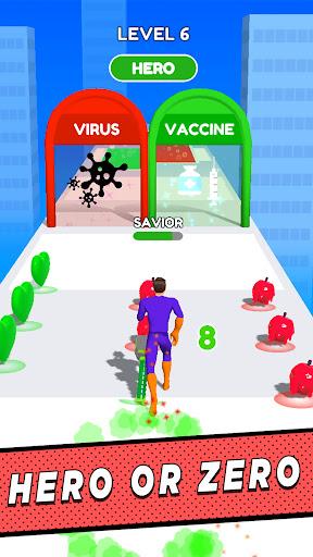 Hero Verse Run - Image screenshot of android app