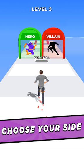 Hero Verse Run - Image screenshot of android app