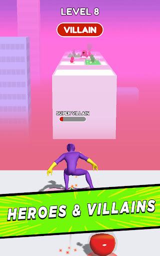 Hero Verse Run - Image screenshot of android app