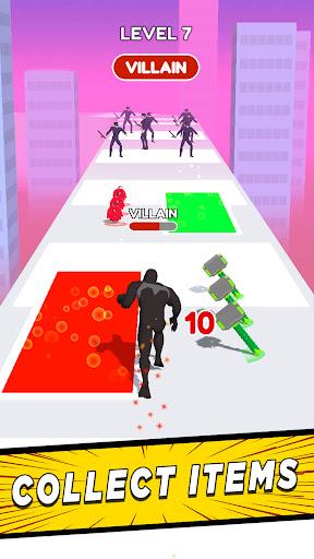 Hero Verse Run - Image screenshot of android app