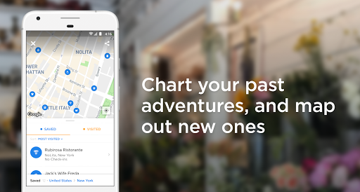Foursquare Swarm: Check In - Image screenshot of android app