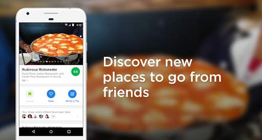 Foursquare Swarm: Check In - Image screenshot of android app