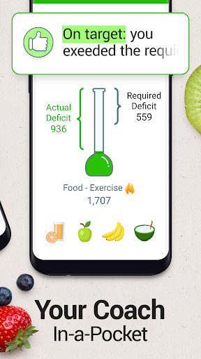 Calorie Counter - MyNetDiary - عکس برنامه موبایلی اندروید
