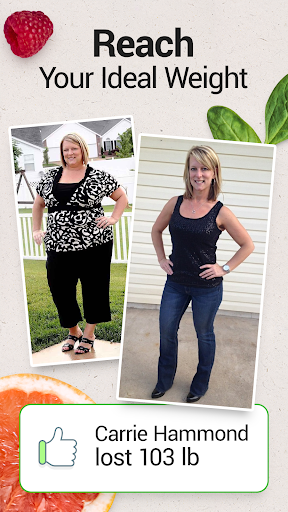 Calorie Counter - MyNetDiary - عکس برنامه موبایلی اندروید