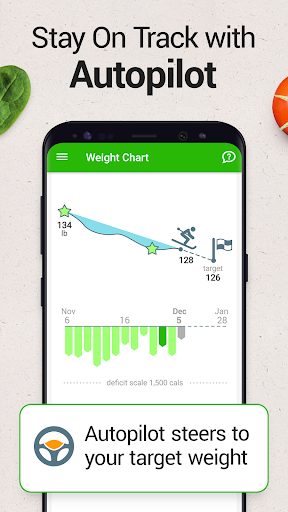 Calorie Counter - MyNetDiary - عکس برنامه موبایلی اندروید