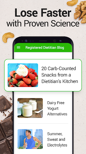 Calorie Counter - MyNetDiary - عکس برنامه موبایلی اندروید
