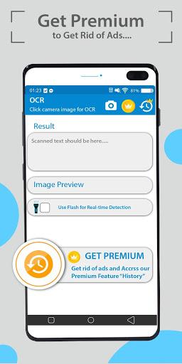 OCR Text Scanner-Image to Text - عکس برنامه موبایلی اندروید