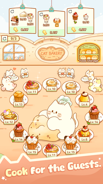 Idle Cat Hotel - Cozy Games - عکس بازی موبایلی اندروید
