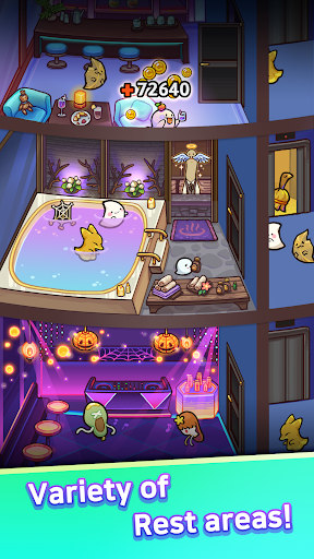 Idle Ghost Hotel - Cozy Games - عکس بازی موبایلی اندروید