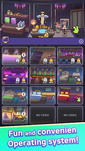 Idle Ghost Hotel - Cozy Games - عکس بازی موبایلی اندروید