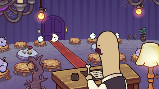 Idle Ghost Hotel - Gameplay image of android game