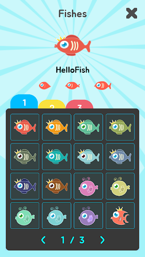 Hello Fish - عکس بازی موبایلی اندروید