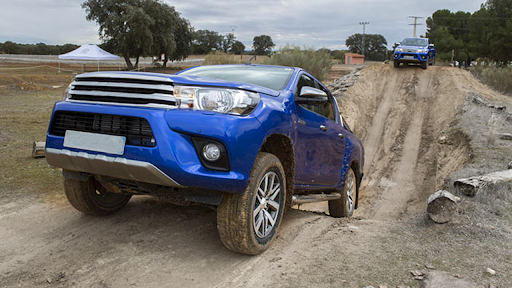 ۴x۴ Pickup Truck Simulator: Offroad Truck Driving - عکس بازی موبایلی اندروید