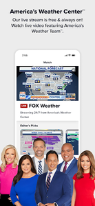 Fox weather deals live stream